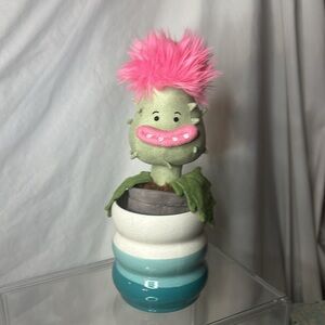 NWT Jellycat Carniflore Priscilla Plant with Planter